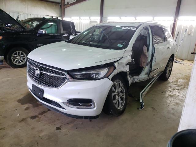 5GAERDKW9MJ184800 - 2021 BUICK ENCLAVE AVENIR WHITE photo 1