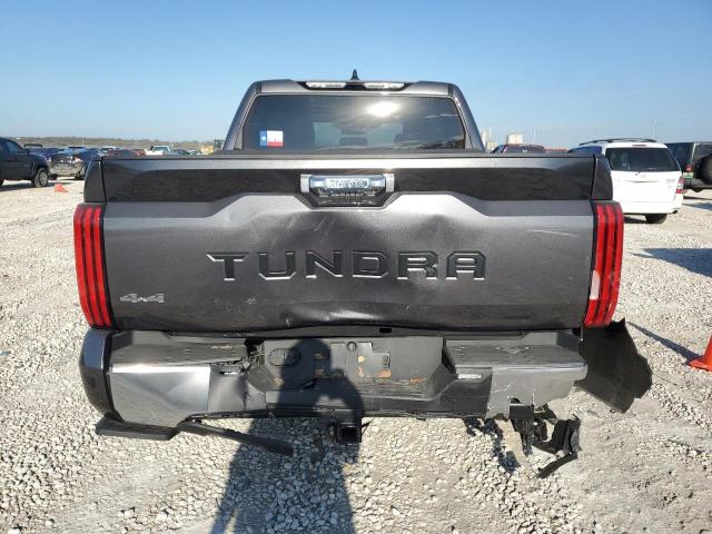 5TFJA5DB6NX054413 - 2022 TOYOTA TUNDRA CREWMAX LIMITED GRAY photo 6