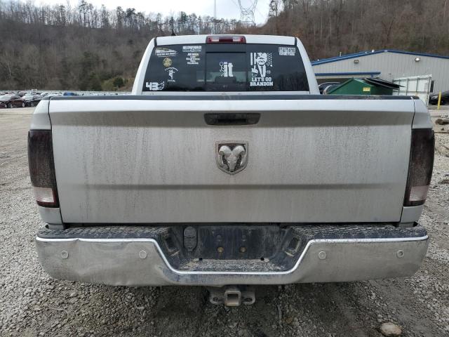 1C6RR7LT9GS380344 - 2016 DODGE RAM 1500 SLT SILVER photo 6