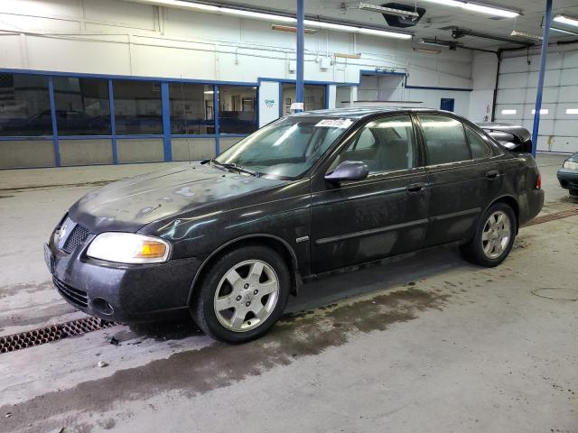 3N1CB51A05L580892 - 2005 NISSAN SENTRA 1.8S BLACK photo 1