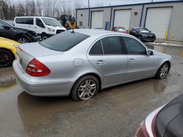 WDBUF26J55A616949 - 2005 MERCEDES-BENZ E 320 CDI SILVER photo 3