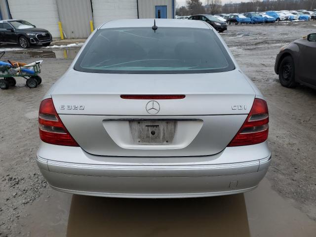 WDBUF26J55A616949 - 2005 MERCEDES-BENZ E 320 CDI SILVER photo 6