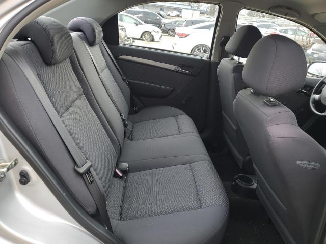 KL1TD56678B157073 - 2008 CHEVROLET AVEO BASE Gümüş foto 10