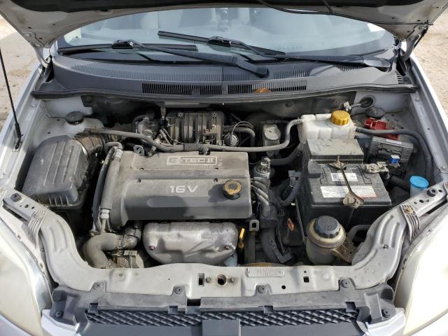KL1TD56678B157073 - 2008 CHEVROLET AVEO BASE Gümüş foto 11
