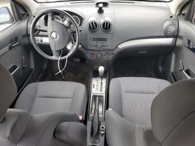 KL1TD56678B157073 - 2008 CHEVROLET AVEO BASE Gümüş foto 8