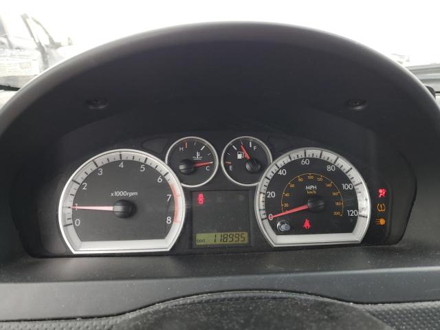 KL1TD56678B157073 - 2008 CHEVROLET AVEO BASE Gümüş foto 9