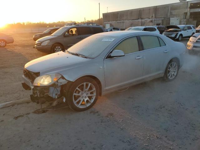 1G1ZK57788F207674 - 2008 CHEVROLET MALIBU LTZ SILVER photo 1