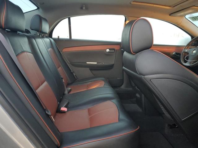 1G1ZK57788F207674 - 2008 CHEVROLET MALIBU LTZ ვერცხლისფერი ფოტო 10