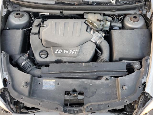 1G1ZK57788F207674 - 2008 CHEVROLET MALIBU LTZ ვერცხლისფერი ფოტო 11