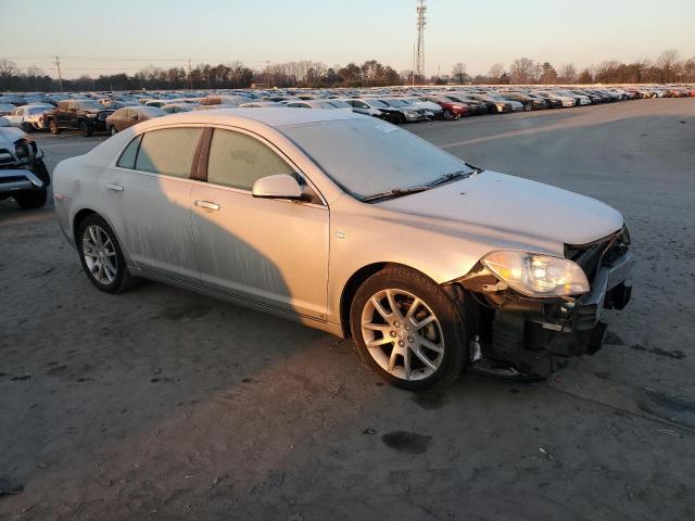 1G1ZK57788F207674 - 2008 CHEVROLET MALIBU LTZ SILVER photo 4