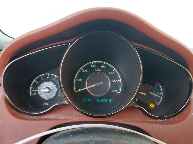 1G1ZK57788F207674 - 2008 CHEVROLET MALIBU LTZ ვერცხლისფერი ფოტო 9