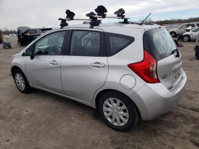 3N1CE2CP5EL388570 - 2014 NISSAN VERSA NOTE S SILVER photo 2