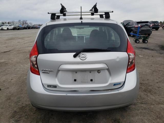 3N1CE2CP5EL388570 - 2014 NISSAN VERSA NOTE S SILVER photo 6