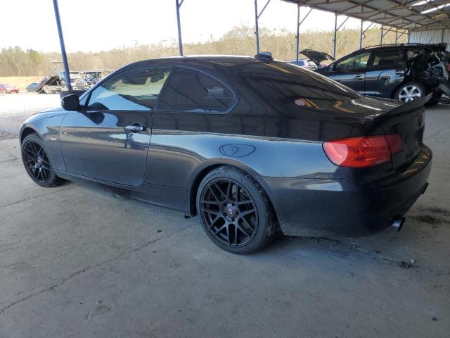 WBAKF9C52BE619432 - 2011 BMW 335 XI BLACK photo 2