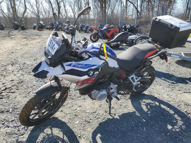 WB10B1809P6J23224 - 2023 BMW F 750 GS WHITE photo 9