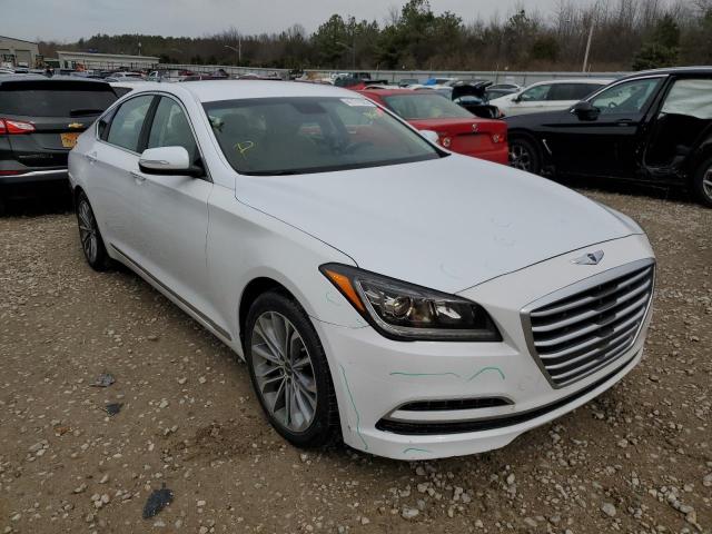 KMHGN4JE3FU014795 - 2015 HYUNDAI GENESIS 3.8L WHITE photo 4