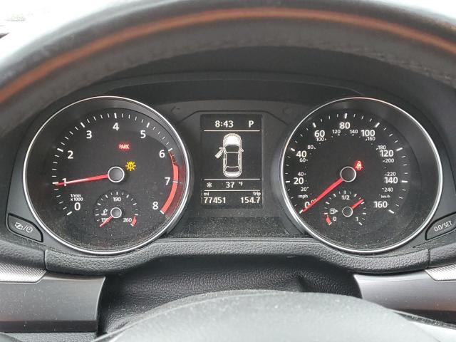 1VWDT7A30HC079414 - 2017 VOLKSWAGEN PASSAT R-LINE Ağ foto 9