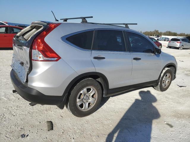 3CZRM3H32DG704093 - 2013 HONDA CR-V LX SILVER photo 3