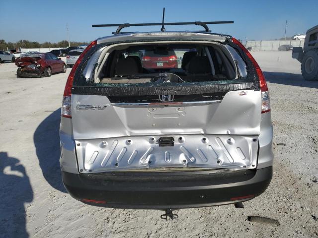 3CZRM3H32DG704093 - 2013 HONDA CR-V LX SILVER photo 6