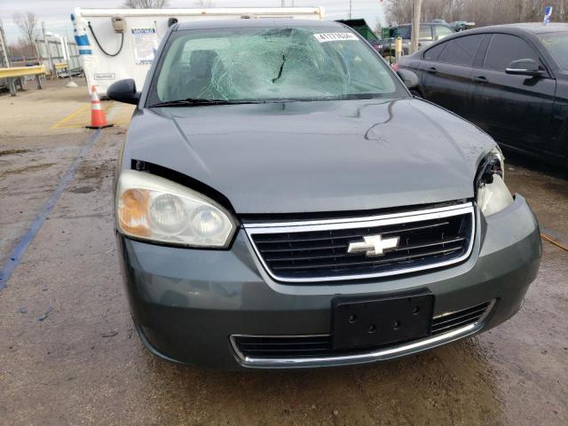 1G1ZS51F56F181581 - 2006 CHEVROLET MALIBU LS GRAY photo 5