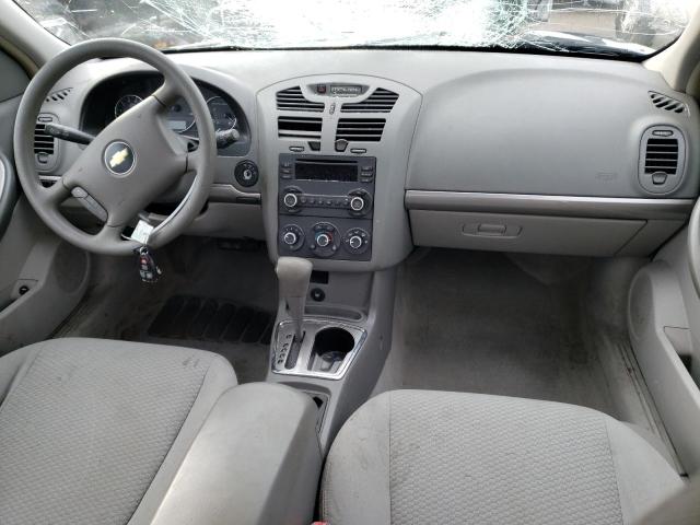 1G1ZS51F56F181581 - 2006 CHEVROLET MALIBU LS GRAY photo 8