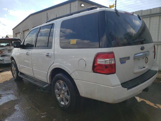 1FMFU15529EB06261 - 2009 FORD EXPEDITION XLT WHITE photo 2