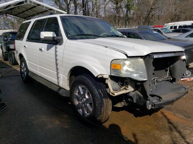 1FMFU15529EB06261 - 2009 FORD EXPEDITION XLT WHITE photo 4