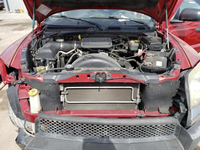 1Z7HC38K06S540323 - 2006 MITSUBISHI RAIDER DUROCROSS RED photo 11