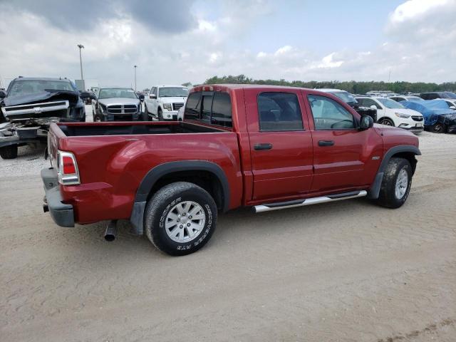 1Z7HC38K06S540323 - 2006 MITSUBISHI RAIDER DUROCROSS RED photo 3