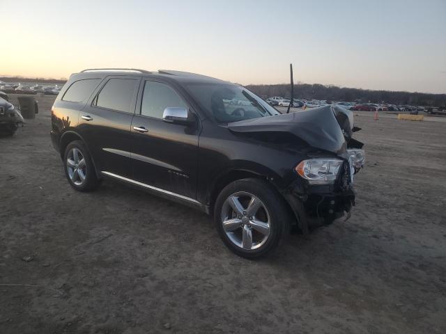 1C4RDJEG2DC632820 - 2013 DODGE DURANGO CITADEL BLACK photo 4