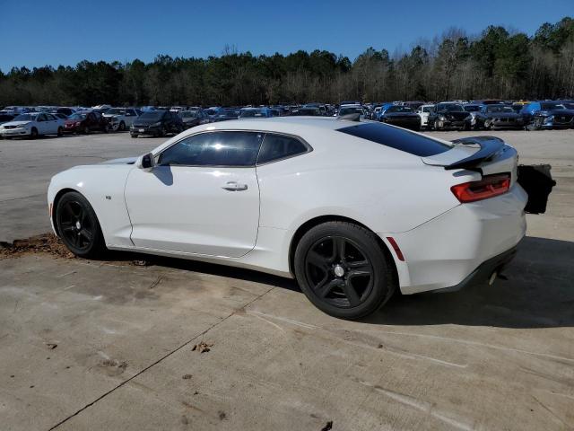 1G1FB1RS5G0122371 - 2016 CHEVROLET CAMARO LT WHITE photo 2