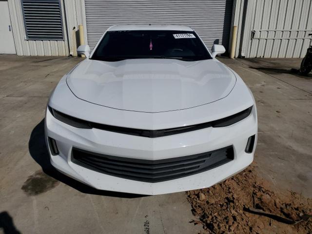 1G1FB1RS5G0122371 - 2016 CHEVROLET CAMARO LT WHITE photo 5