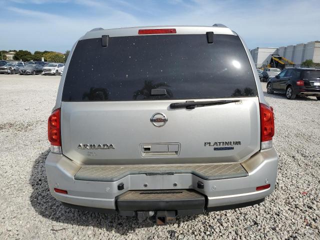 5N1BA0ND7BN617544 - 2011 NISSAN ARMADA SV SILVER photo 6