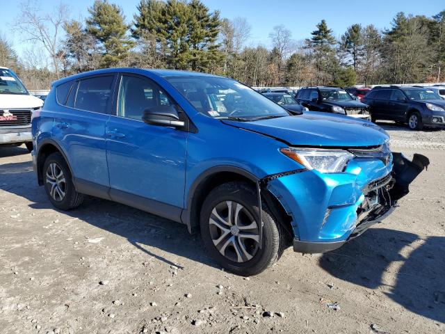 JTMBFREV2JJ216539 - 2018 TOYOTA RAV4 LE BLUE photo 4