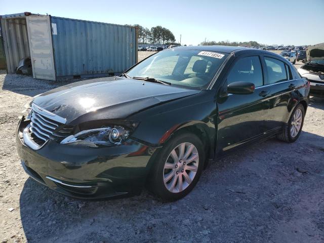 1C3CCBBB3DN601480 - 2013 CHRYSLER 200 TOURING BLACK photo 1