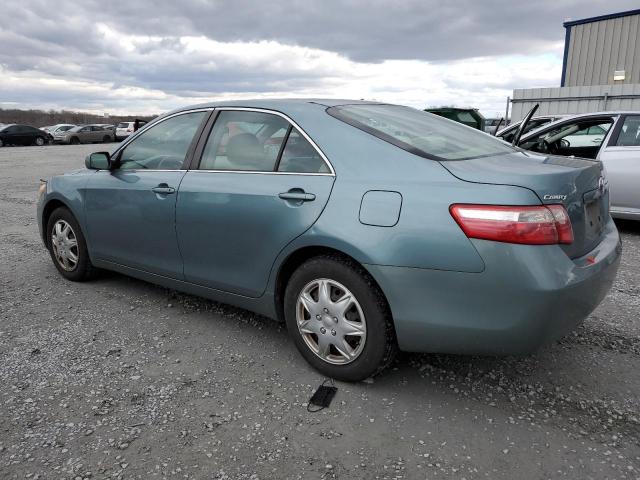 4T1BE46K79U880903 - 2009 TOYOTA CAMRY BASE TEAL photo 2