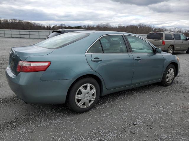 4T1BE46K79U880903 - 2009 TOYOTA CAMRY BASE TEAL photo 3