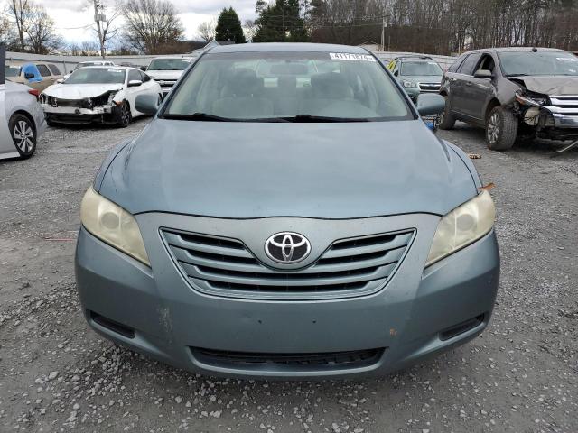 4T1BE46K79U880903 - 2009 TOYOTA CAMRY BASE TEAL photo 5