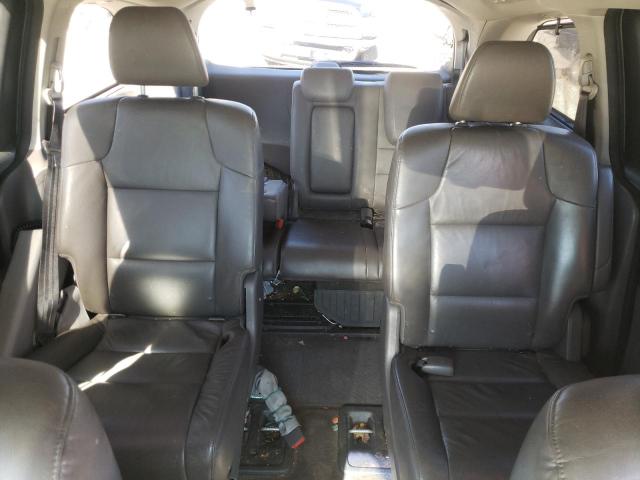 5FNRL5H9XCB073090 - 2012 HONDA ODYSSEY TOURING SILVER photo 10