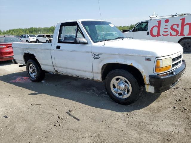 1B7FL26X1RW141882 - 1994 DODGE DAKOTA WHITE photo 4