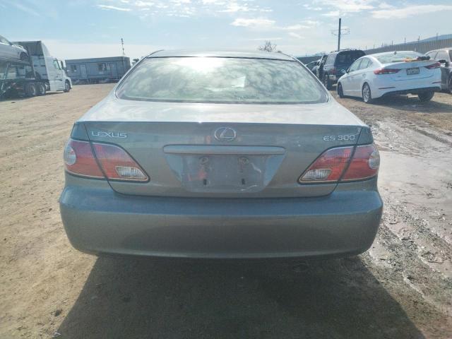 JTHBF30G330102398 - 2003 LEXUS ES 300 TEAL photo 6