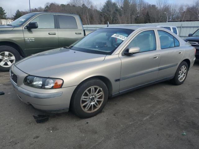YV1RS61T042355493 - 2004 VOLVO S60 BEIGE photo 1