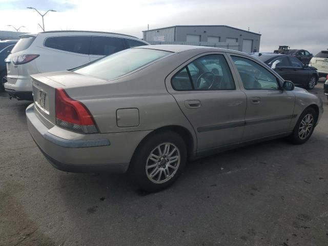 YV1RS61T042355493 - 2004 VOLVO S60 BEIGE photo 3