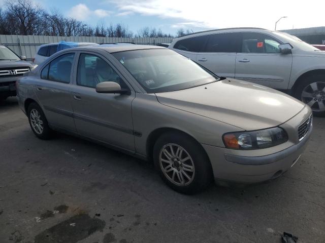 YV1RS61T042355493 - 2004 VOLVO S60 BEIGE photo 4