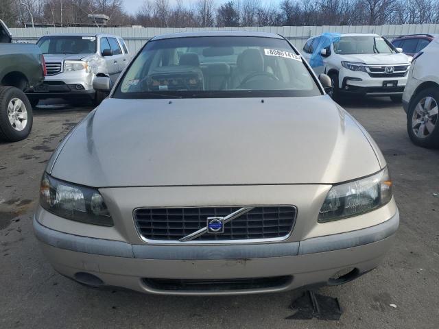 YV1RS61T042355493 - 2004 VOLVO S60 BEIGE photo 5