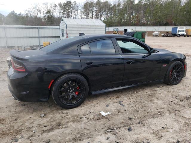 2C3CDXGJ7KH721363 - 2019 DODGE CHARGER SCAT PACK BLACK photo 3