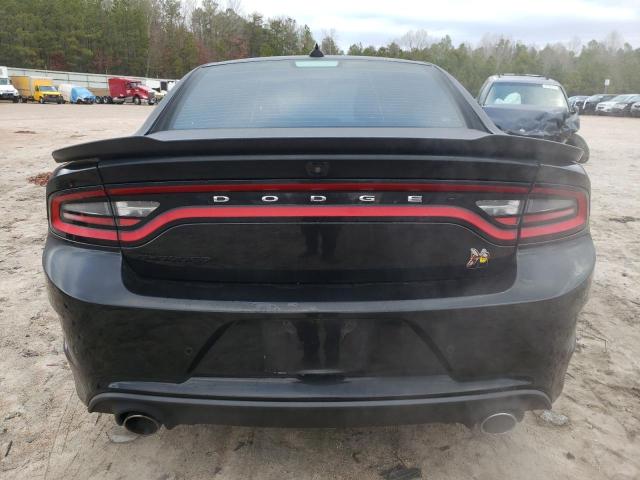 2C3CDXGJ7KH721363 - 2019 DODGE CHARGER SCAT PACK BLACK photo 6