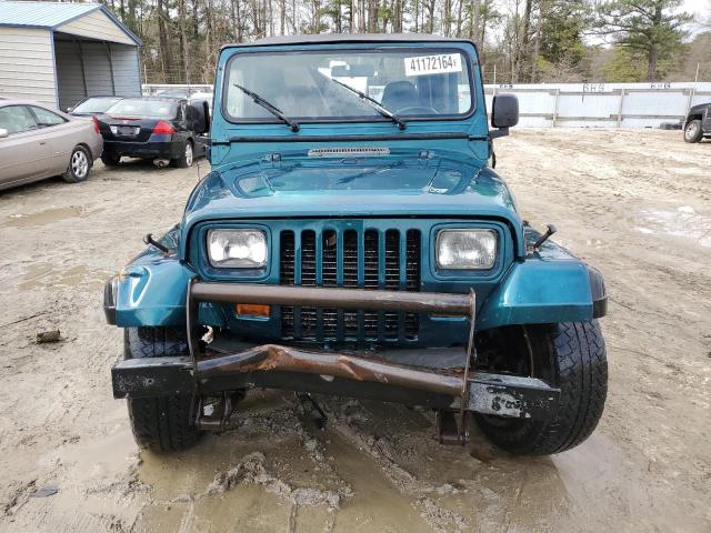 1J4FY29S3SP200622 - 1995 JEEP WRANGLER / SE GREEN photo 5