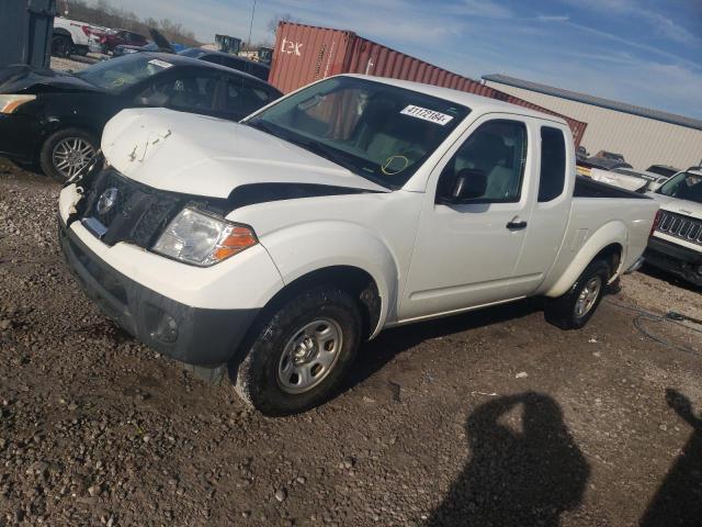 1N6BD0CT0DN755156 - 2013 NISSAN FRONTIER S WHITE photo 1