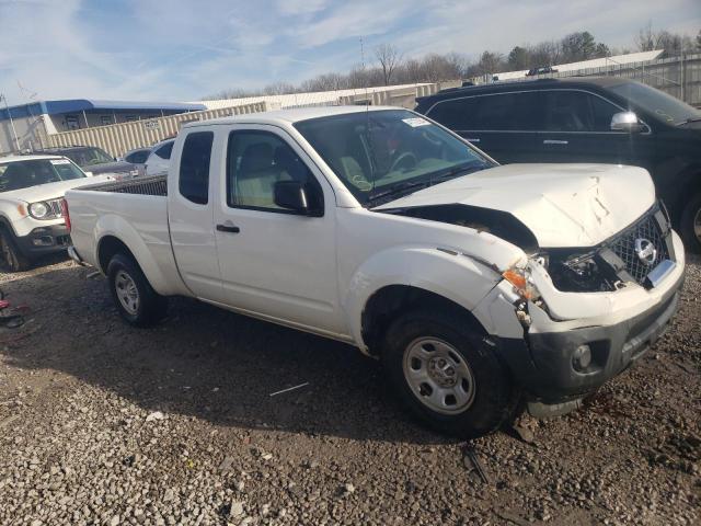 1N6BD0CT0DN755156 - 2013 NISSAN FRONTIER S WHITE photo 4